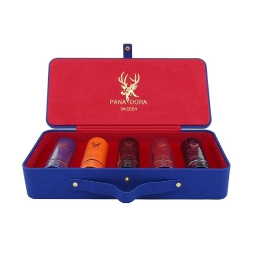 Pana Dora Zestaw miniatur Granatowy Bestsellery orientalne 5x15 ml