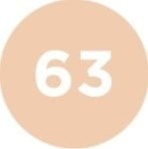 RVB LAB THE MAKE UP HD Lifting Effect Foundation 63 HD Podkład z efektem liftingu 63 30 ml