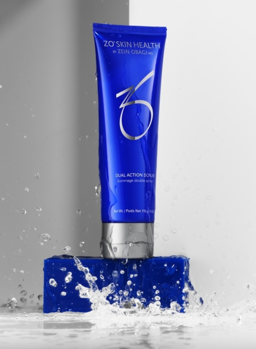ZO Skin Healt Dual Action Scrub Peeling o podwójnym działaniu, dla skór mieszanych i tłustych 116 g