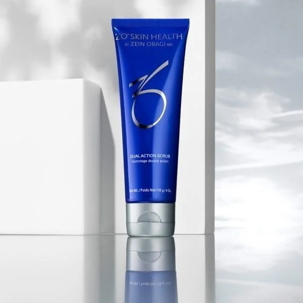 ZO Skin Healt Dual Action Scrub Peeling o podwójnym działaniu, dla skór mieszanych i tłustych 116 g