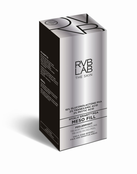 RVB LAB Tri Acid Micro Peel Kwasowy koncentrat rozjaśniający 50 ml