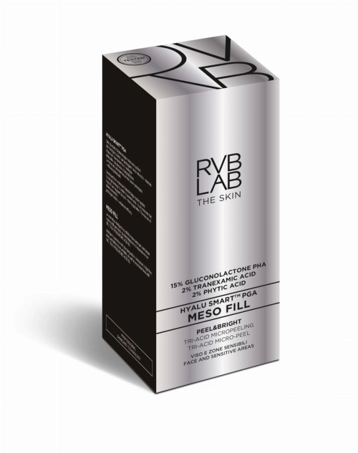 RVB LAB Tri Acid Micro Peel Kwasowy koncentrat rozjaśniający 50 ml