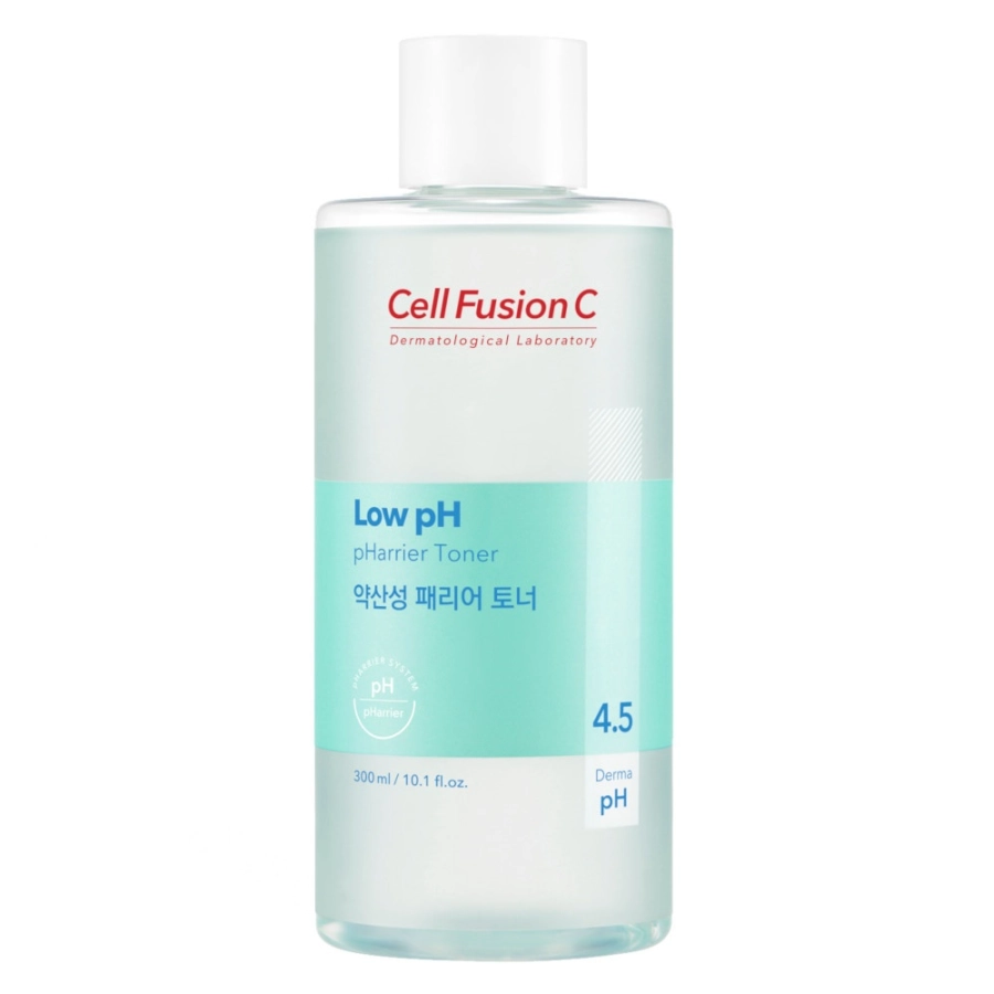 Cell Fusion C Low pH pHarrier Toner Toner intensywnie nawilżający wskazany dla skóry suchej i wrażliwej 300 ml