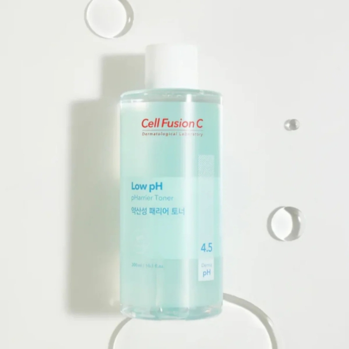 Cell Fusion C Low pH pHarrier Toner Toner intensywnie nawilżający wskazany dla skóry suchej i wrażliwej 300 ml