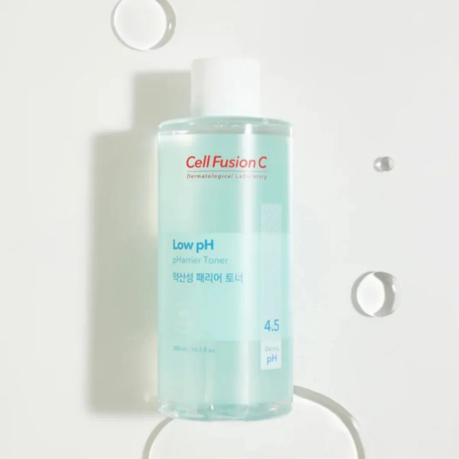 Cell Fusion C Low pH pHarrier Toner Toner intensywnie nawilżający wskazany dla skóry suchej i wrażliwej 300 ml