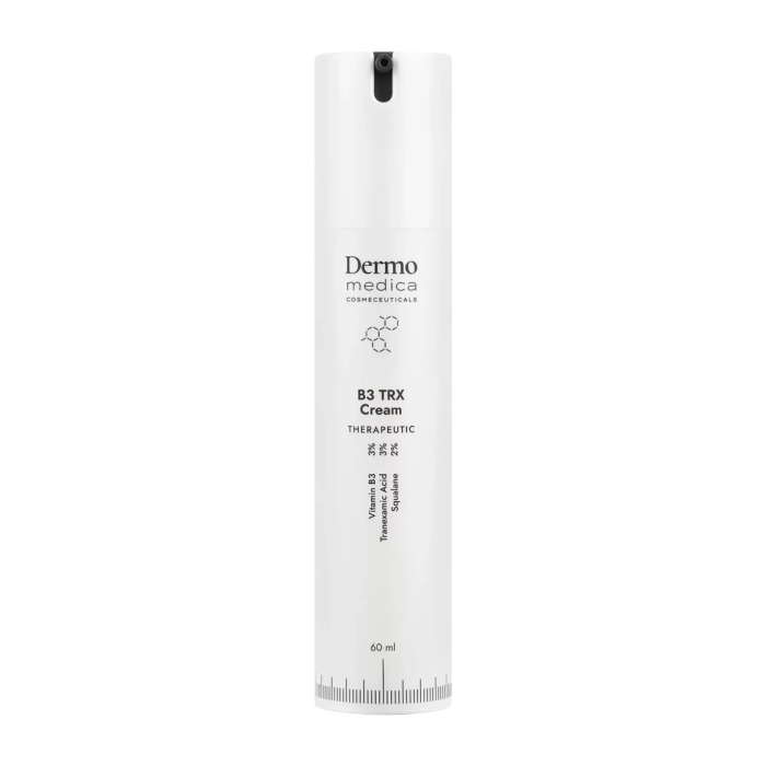 Dermomedica B3 TRX Cream Krem z niacynamidem (witaminą B3), kwasem traneksamowym i skwalanem 60 ml