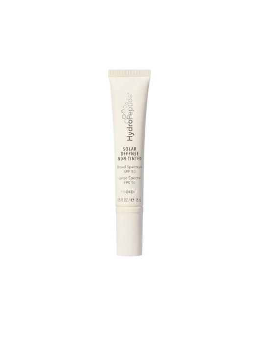 Hydropeptide Solar Defense Tinted Sunscreen SPF 30 Wyrównujący koloryt skóry wielozadaniowy krem z filtrem SPF 30 15 ml