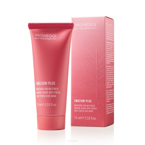 Vagheggi New Emozioni Plus Anti-Stress Face Mask Maska łagodząca 75 ml
