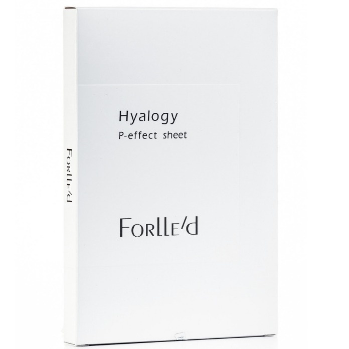 Forlled Hyalogy P-Effect Sheet Natychmiastowa maska wygładzająca na okolice oczu 8 szt.
