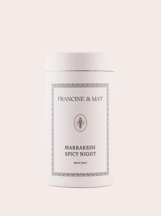 Francine & Mat Sól do kąpieli Marrakesh Spicy Night 540 g