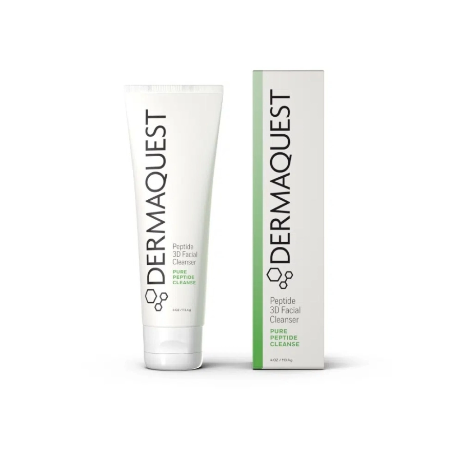 Dermaquest Peptide 3D Facial Cleanser Napinający żel oczyszczający do twarzy 113,4 ml