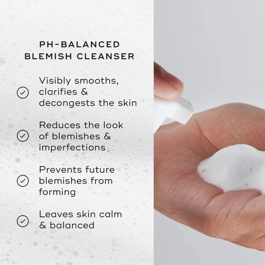 Medik8 Clarifying Foam Bezolejowa pianka oczyszczająca z kwasami AHA/BHA 150 ml