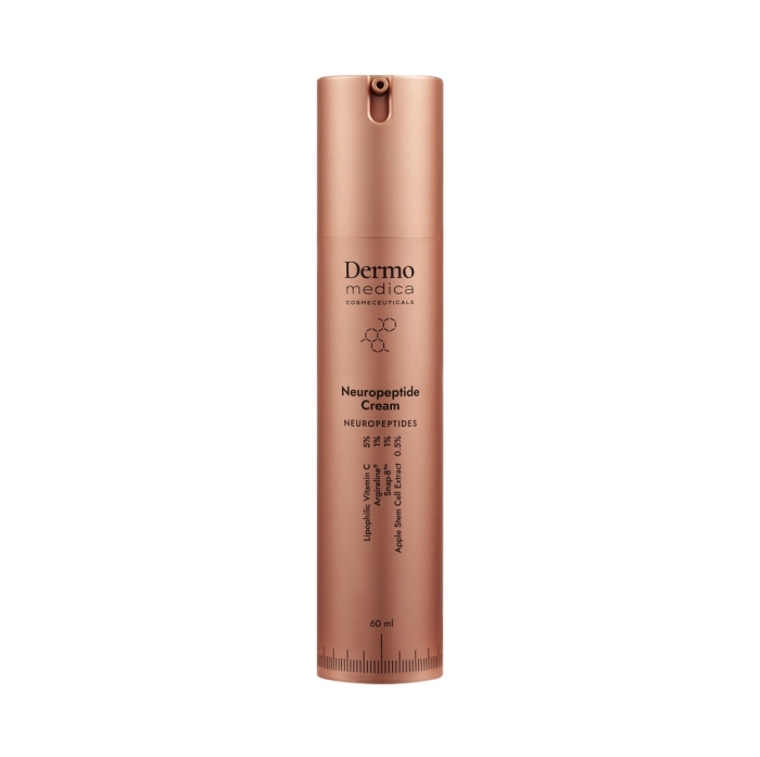 Dermomedica Neuropeptide Cream Krem z witaminą C, argireliną i peptydami o działaniu zbliżonym do toksyny botulinowej 60 ml