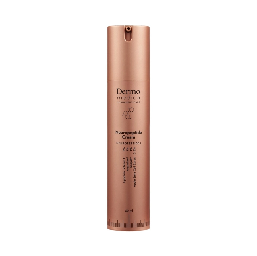 Dermomedica Neuropeptide Cream Krem z witaminą C, argireliną i peptydami o działaniu zbliżonym do toksyny botulinowej 60 ml