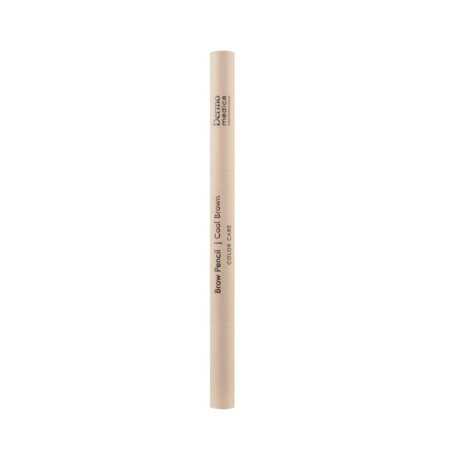 Dermomedica Brow Pencil | Cool Brown Odżywcza kredka do brwi 0,2 g
