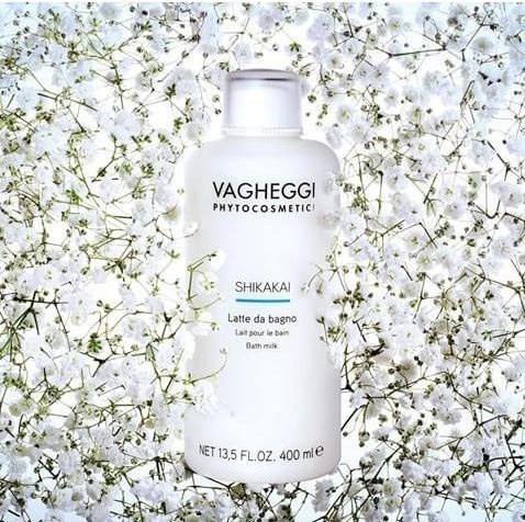 Vagheggi Shikakai bath milk Mleczko odżywcze do kąpieli 400 ml