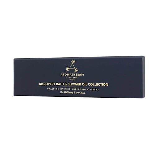 Aromatherapy Associates Discovery Bath & Shower Oils Collection Kolekcja kultowych olejków do kąpieli i pod prysznic 10 x 3 ml
