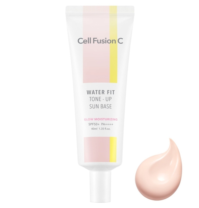 Cell Fusion C Water Fit Sun Base SPF 50+/PA++++ Nawilżająco-wygładzająca baza pod makijaż z wysoką ochroną przeciwsłoneczną 40ml