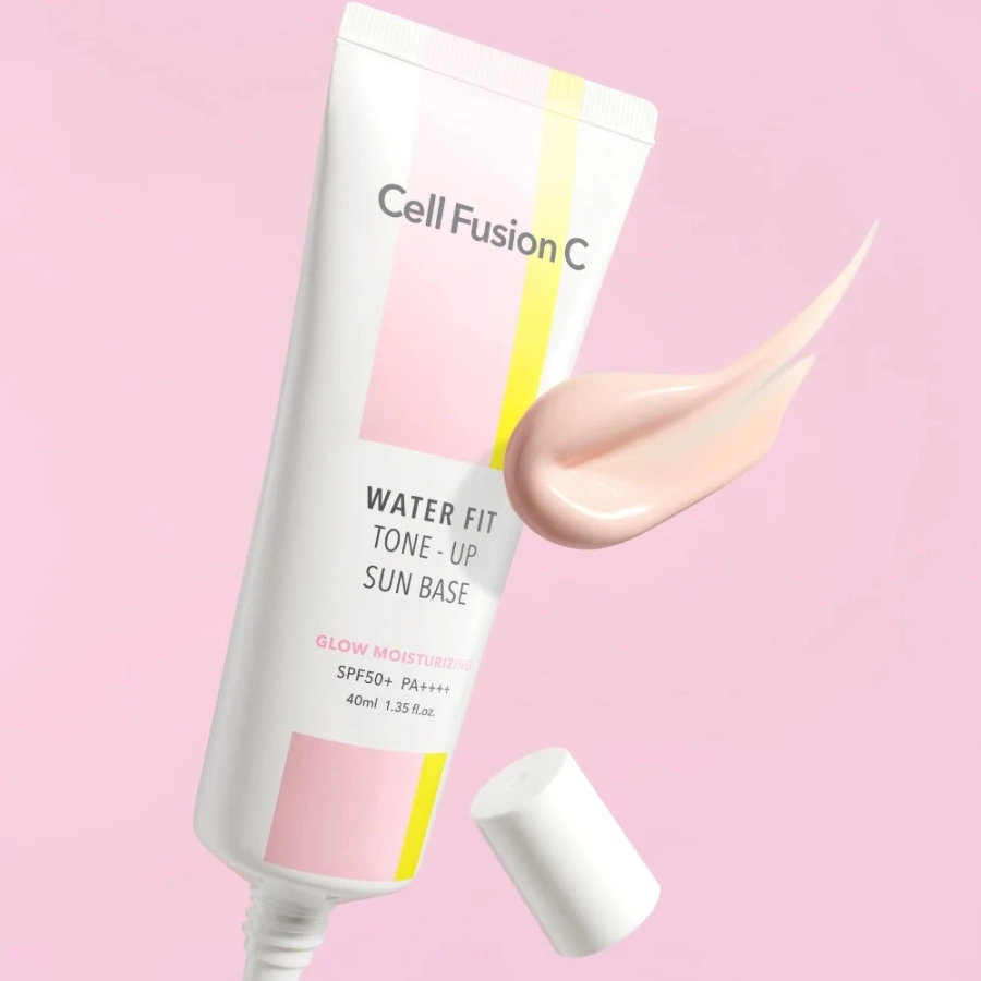 Cell Fusion C Water Fit Sun Base SPF 50+/PA++++ Nawilżająco-wygładzająca baza pod makijaż z wysoką ochroną przeciwsłoneczną 40ml
