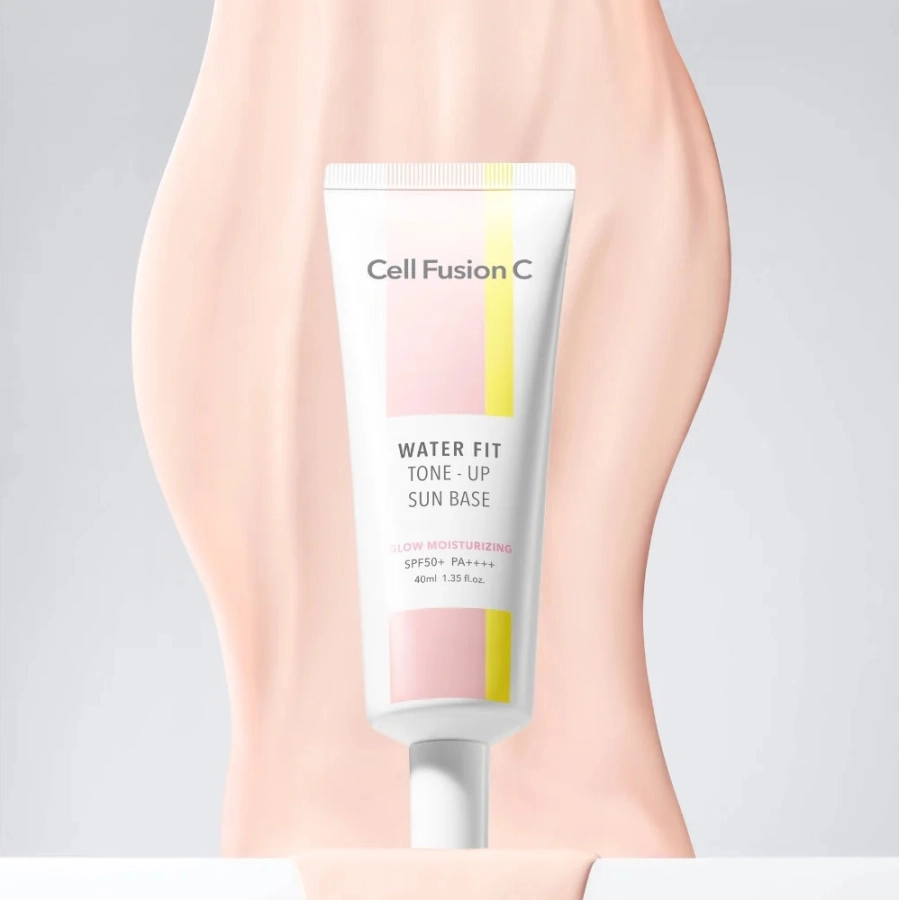Cell Fusion C Water Fit Sun Base SPF 50+/PA++++ Nawilżająco-wygładzająca baza pod makijaż z wysoką ochroną przeciwsłoneczną 40ml
