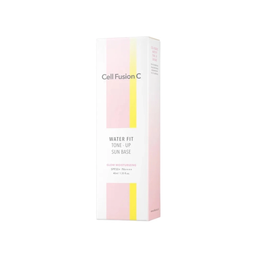 Cell Fusion C Water Fit Sun Base SPF 50+/PA++++ Nawilżająco-wygładzająca baza pod makijaż z wysoką ochroną przeciwsłoneczną 40ml