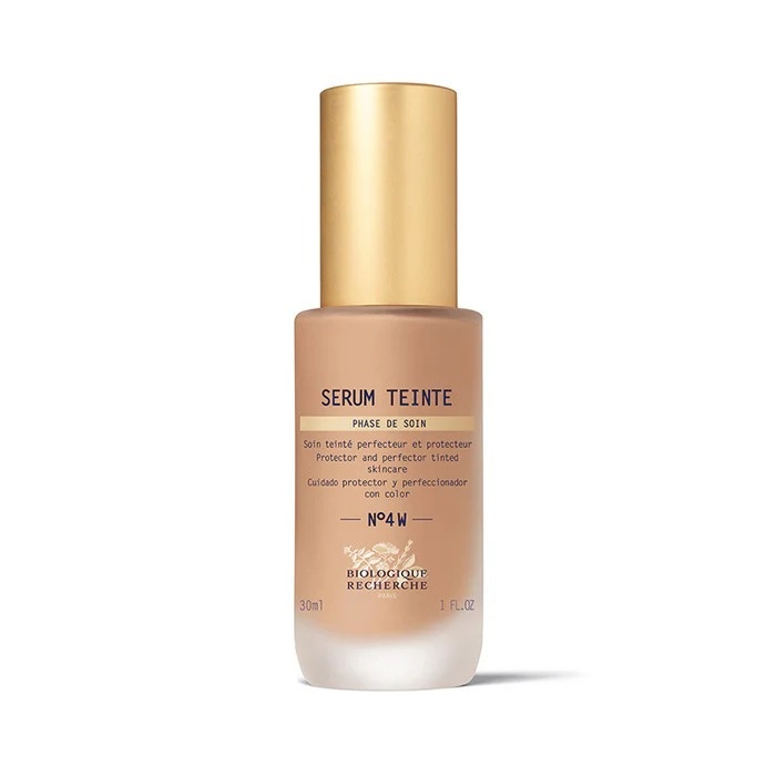 Biologique Recherche Serum Teinte Serum o działaniu pielęgnacyjnym, nadające skórze delikatny kolor (nr 4W) 30 ml
