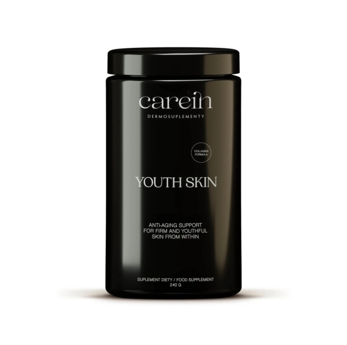 Carein Youth Skin Kuracja 30 dni Odmłodzona skóra bez zmarszczek 240 g