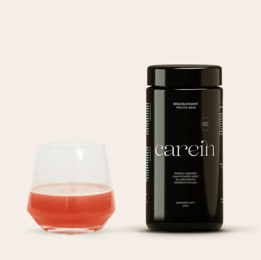Carein Youth Skin Kuracja 30 dni Odmłodzona skóra bez zmarszczek 240 g