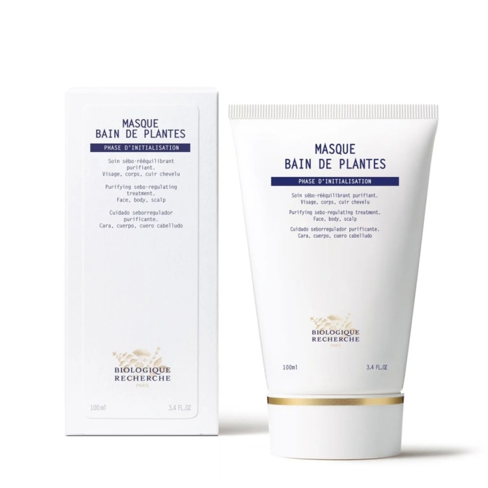 Biologique Recherche Masque Bain de Plantes Maska regulująca wydzielanie sebum 100 ml