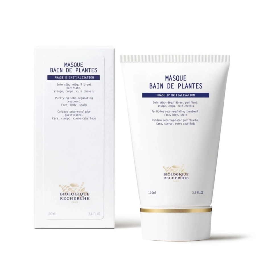 Biologique Recherche Masque Bain de Plantes Maska regulująca wydzielanie sebum 100 ml