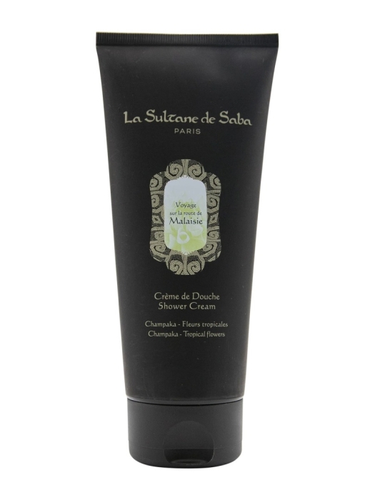La Sultane de Saba Shower Cream Malaisie Żel pod prysznic jaśmin i kwiaty tropikalne linia malaisie 200 ml