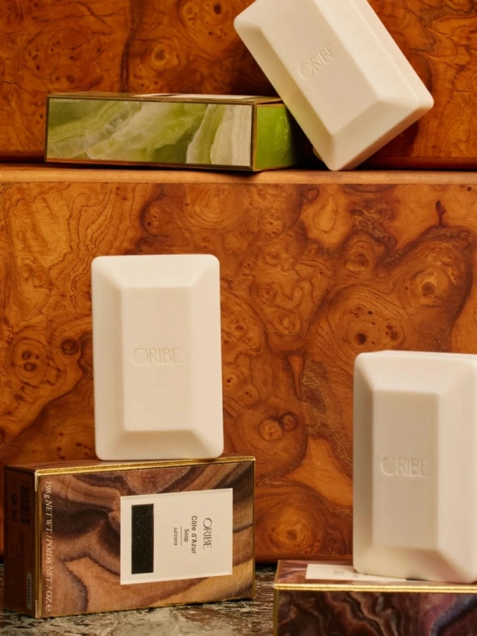Oribe Cote d'Azur Soap Perfumowane mydło w kostce 198 g