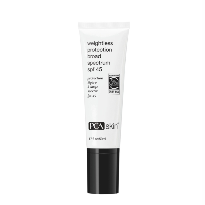 PCA Skin Weightless Protection Broad Spectrum SPF45 Krem z filtrem SPF45 50 g
