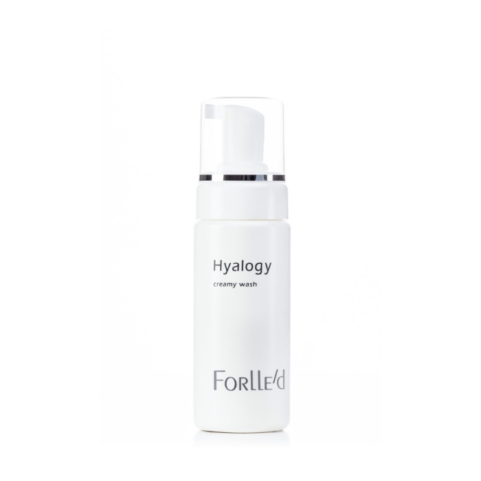 Forlled Hyalogy Creamy Wash Lekka pianka oczyszczająca do twarzy dla skóry wrażliwej 150 ml