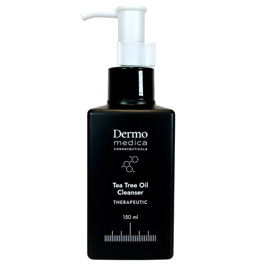 Dermomedica Tea Tree Oil Cleanser Olejek myjący ze skwalanem, olejkiem z drzewa herbacianego i olejkiem lawendowym 150 ml