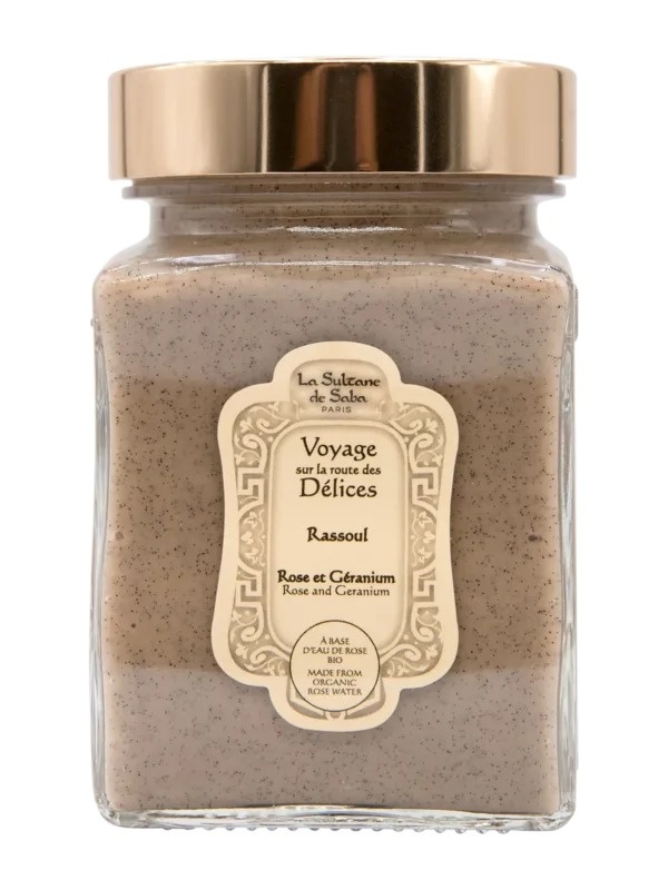 La Sultane de Saba Rose et Geranium Rassoul glinka mydlana 300 ml