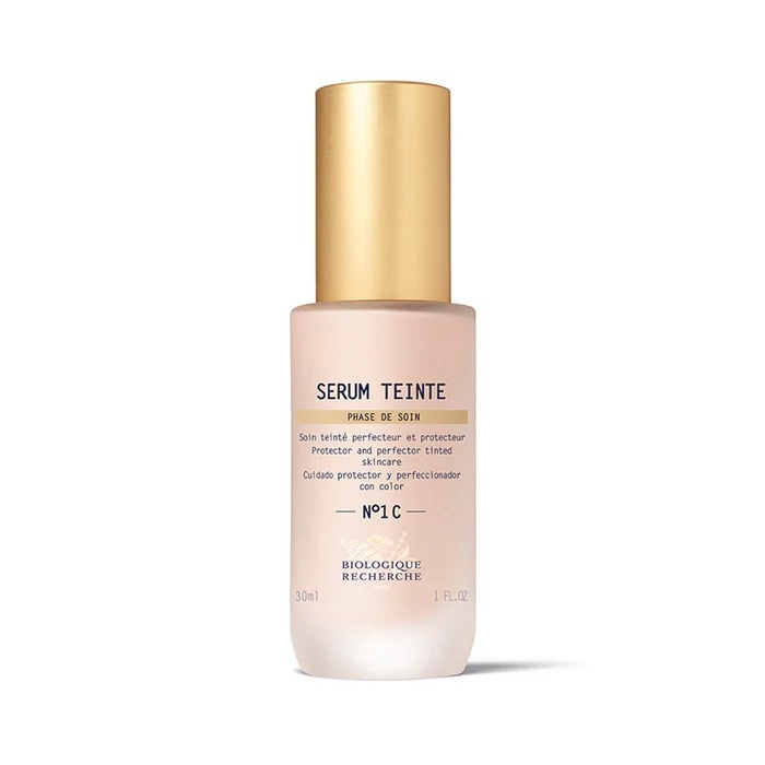 Biologique Recherche Serum Teinte Serum o działaniu pielęgnacyjnym, nadające skórze delikatny kolor (nr 1C) 30 ml