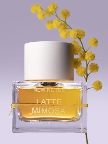 New Notes Latte Mimosa Próbka z atomizerem 2 ml