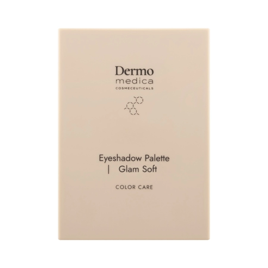 Dermomedia Eyeshadow Palette | Glam Soft Paleta cieni 6,5 g