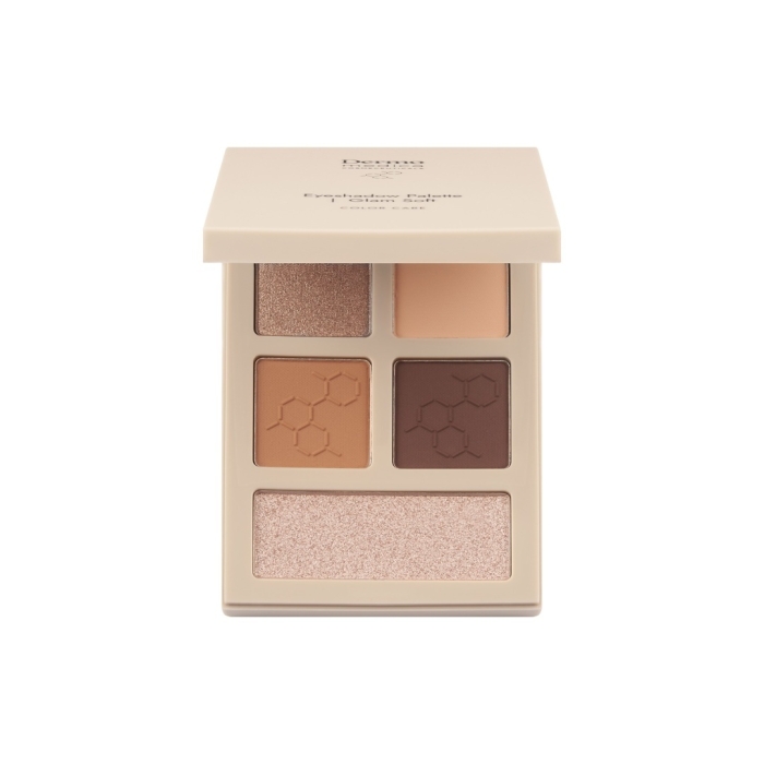 Dermomedia Eyeshadow Palette | Glam Soft Paleta cieni 6,5 g