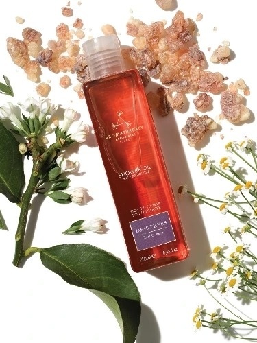 Aromatherapy Associates De-Stress Shower Oil Odstresowujący olejek pod prysznic 250 ml