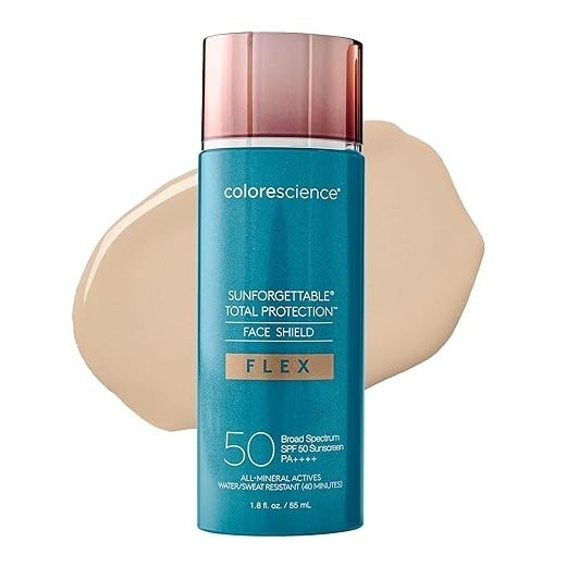 Colorescience Face Shield Flex SPF 50 Minerały w emulsji do twarzy (kolor Fair) 55 ml