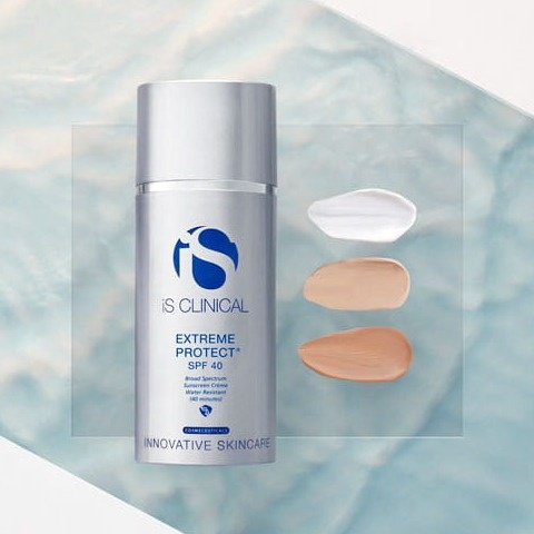 IS Clinical Extreme Protect SPF 40 Nawilżający krem z ochroną przeciwsłoneczną (kolor bezbarwny) 100 g