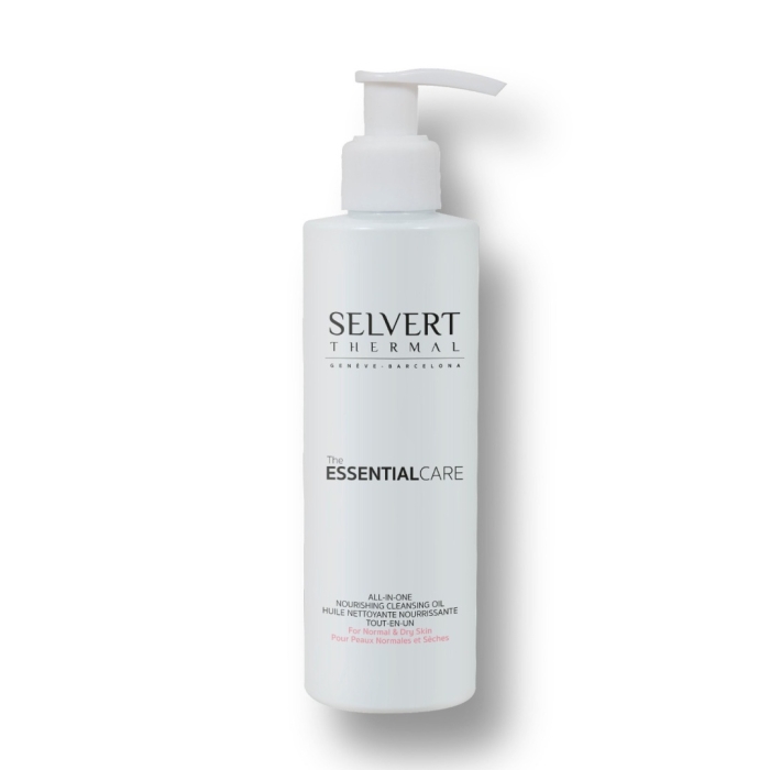 Selvert Thermal Nourishing Cleansing Oil Odżywczy olej oczyszczający do skóry normalnej i suchej 200ml