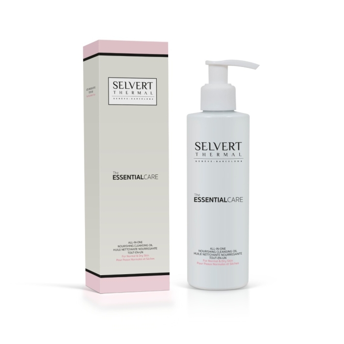 Selvert Thermal Nourishing Cleansing Oil Odżywczy olej oczyszczający do skóry normalnej i suchej 200ml