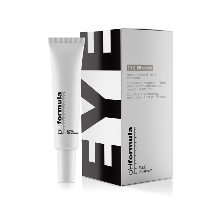 pHformula Eye Lift Serum Liftingujące serum pod oczy zapobiegające widocznym oznakom zmęczenia skóry 15 ml