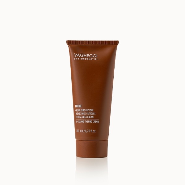 Vagheggi New Fuoco Re-Shaping Thermo Cream Termoaktywny krem na obszary krytyczne 200 ml