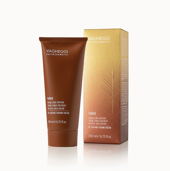 Vagheggi New Fuoco Re-Shaping Thermo Cream Termoaktywny krem na obszary krytyczne 200 ml