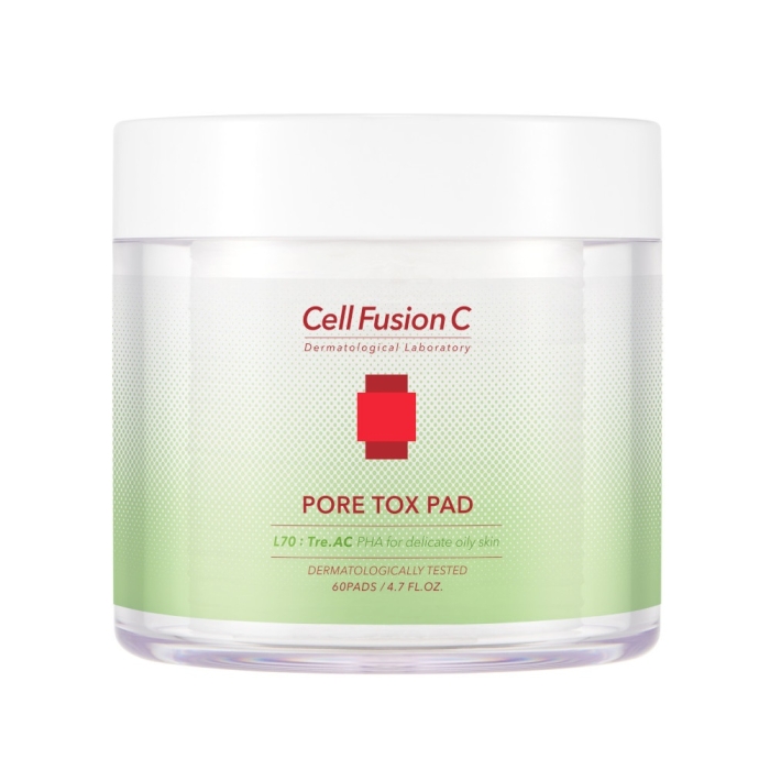 Cell Fusion C Pore Tox Pad Oczyszczające płatki 60 szt