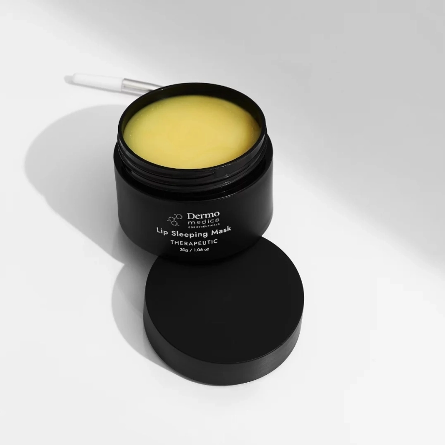 Dermomedica Lip Sleeping Mask Lemon Regenerująca maska na usta na noc 30 g